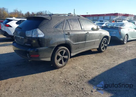 2004 Lexus Rx 330 from USA, damaged, VIN 2T2HA31U14C023782
